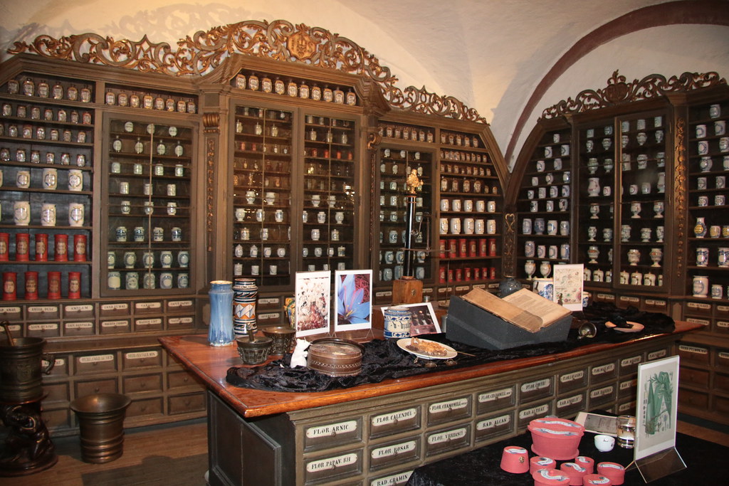 German Pharmaceutical Museum at Heidelberg Castle