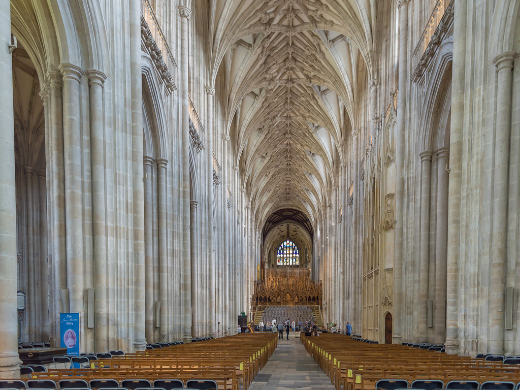 Winchester Cathedral, Interior, Hampshire