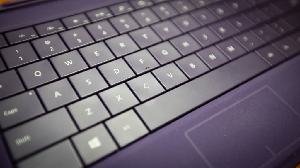Microsoft Type Cover 2 - IMG_4252
