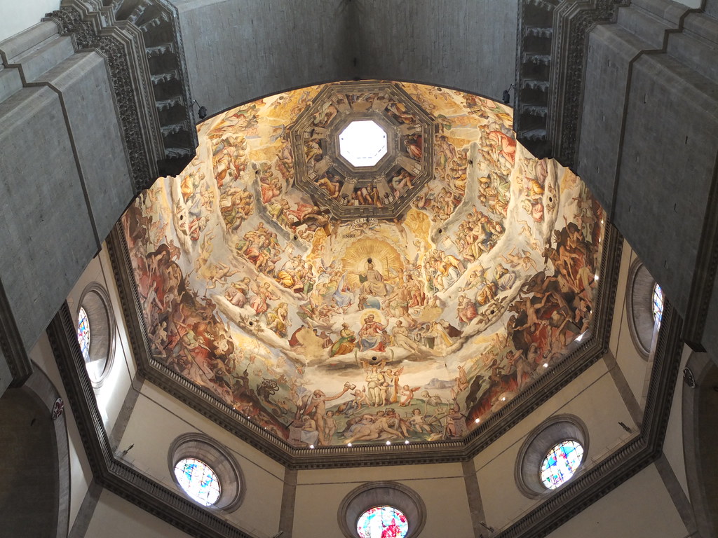 Florence cathedral dome interior