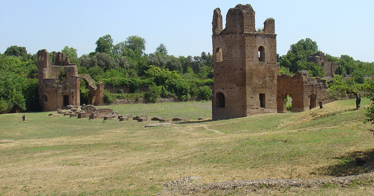 Roman roads were an API