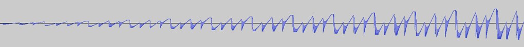 Unexpectedly Stylish Waveform